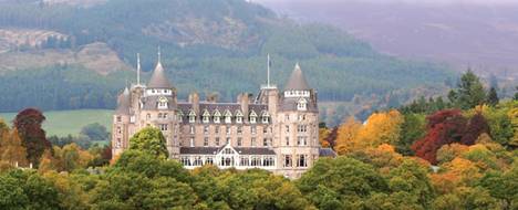 Atholl Palace Hotel, Pitlochry